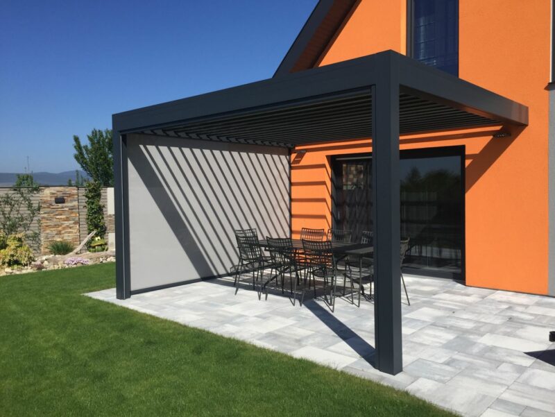 Pergola terrasse sur mesure